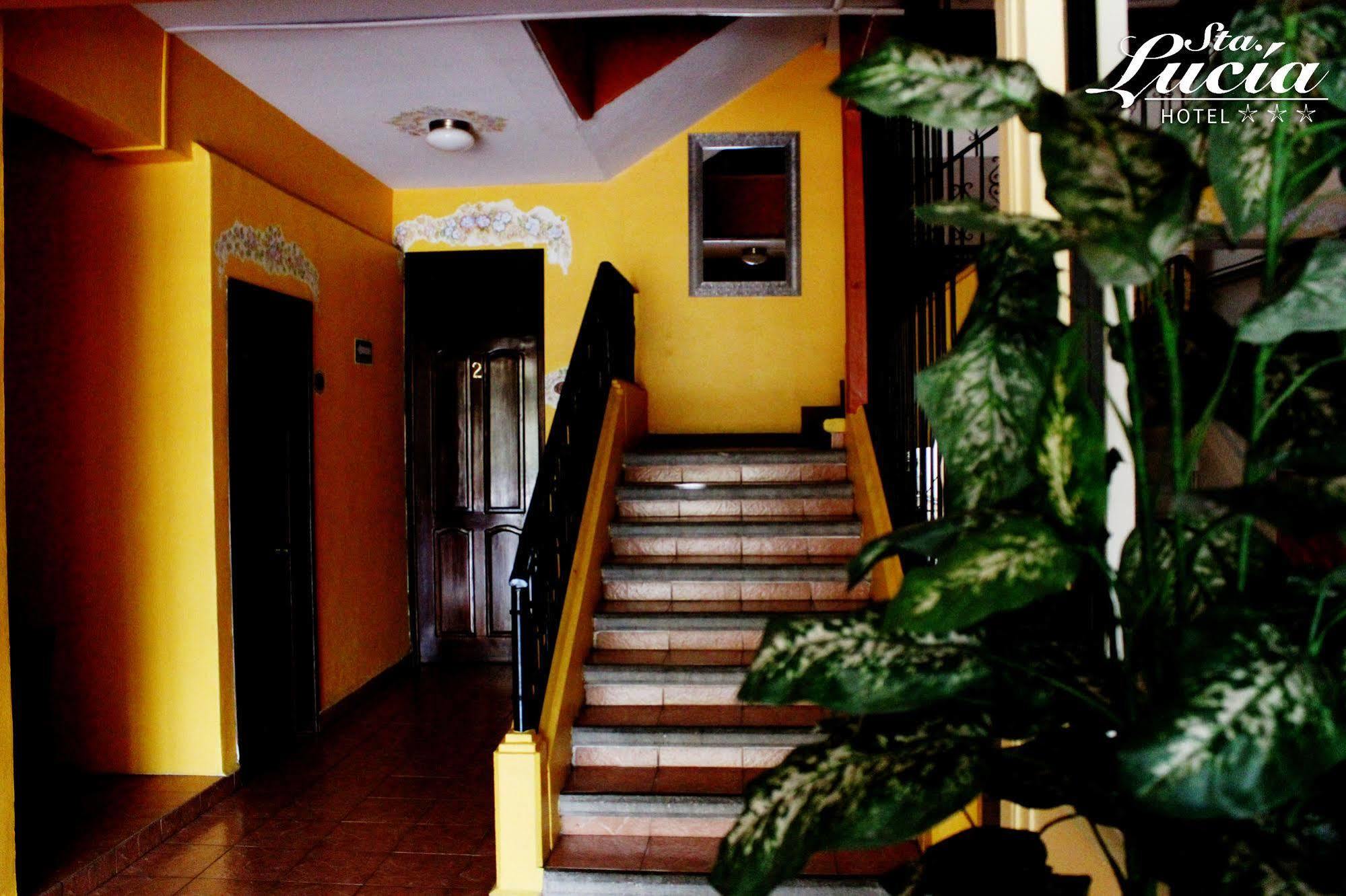 Hotel Santa Lucia Oaxaca Exteriör bild